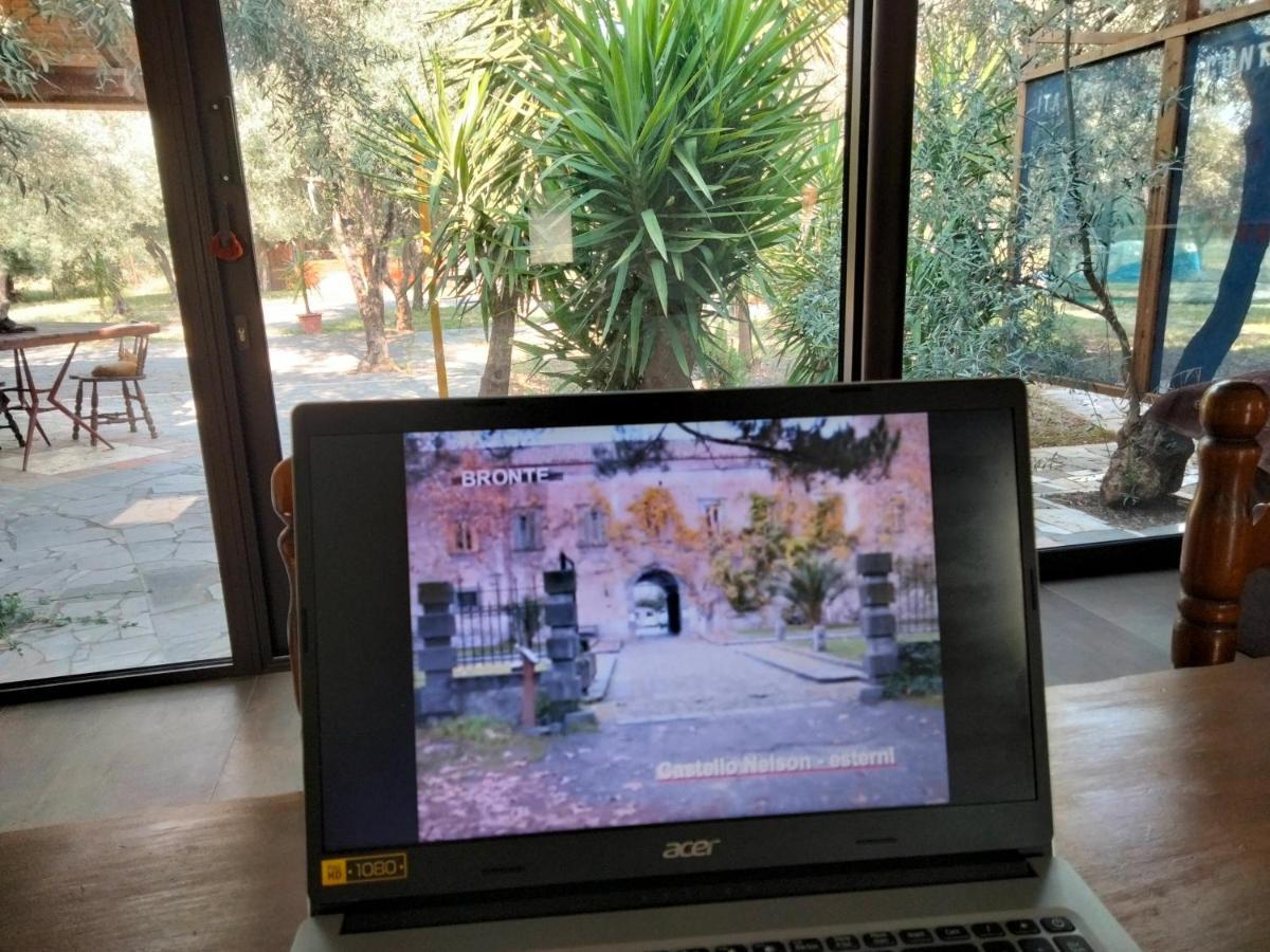 Cuntarati Nature Tourism - Simeto Etna Bronte Luaran gambar